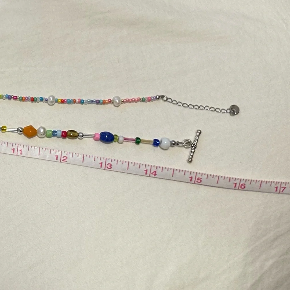 Two Beaded Necklaces for Layering - Picture 6 of 6